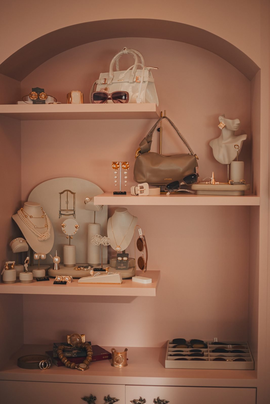 Interior da Armoire Atelier