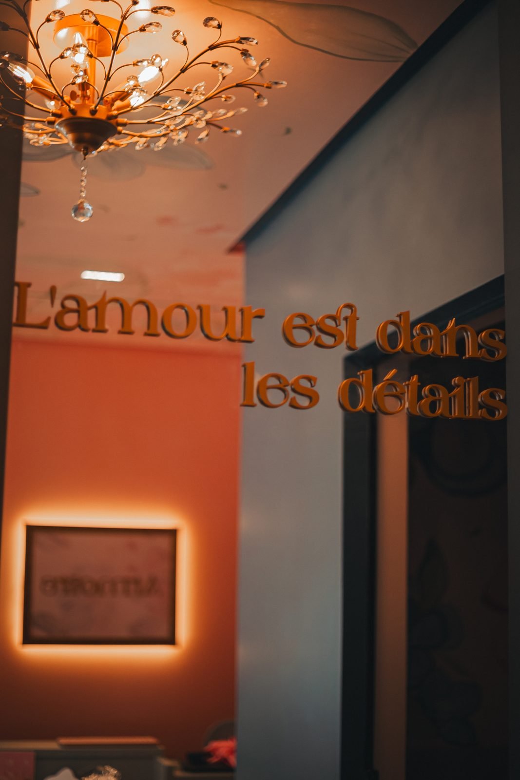 L'amour est dans les détails