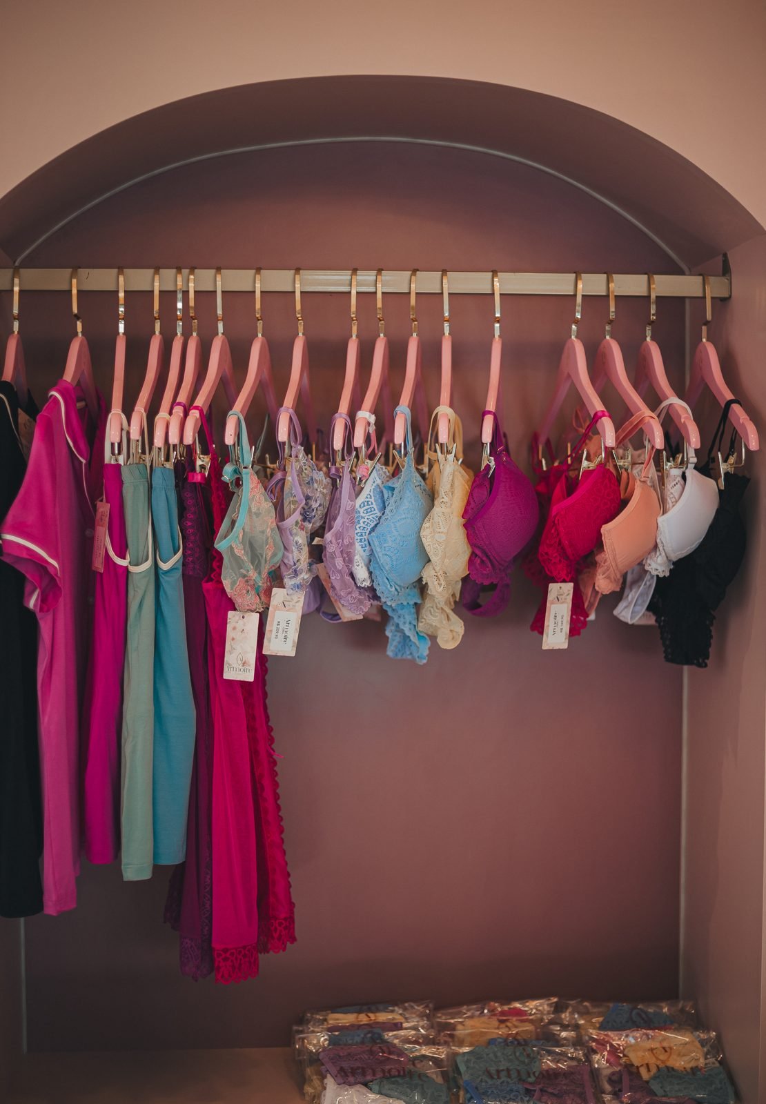 Interior da Armoire Atelier