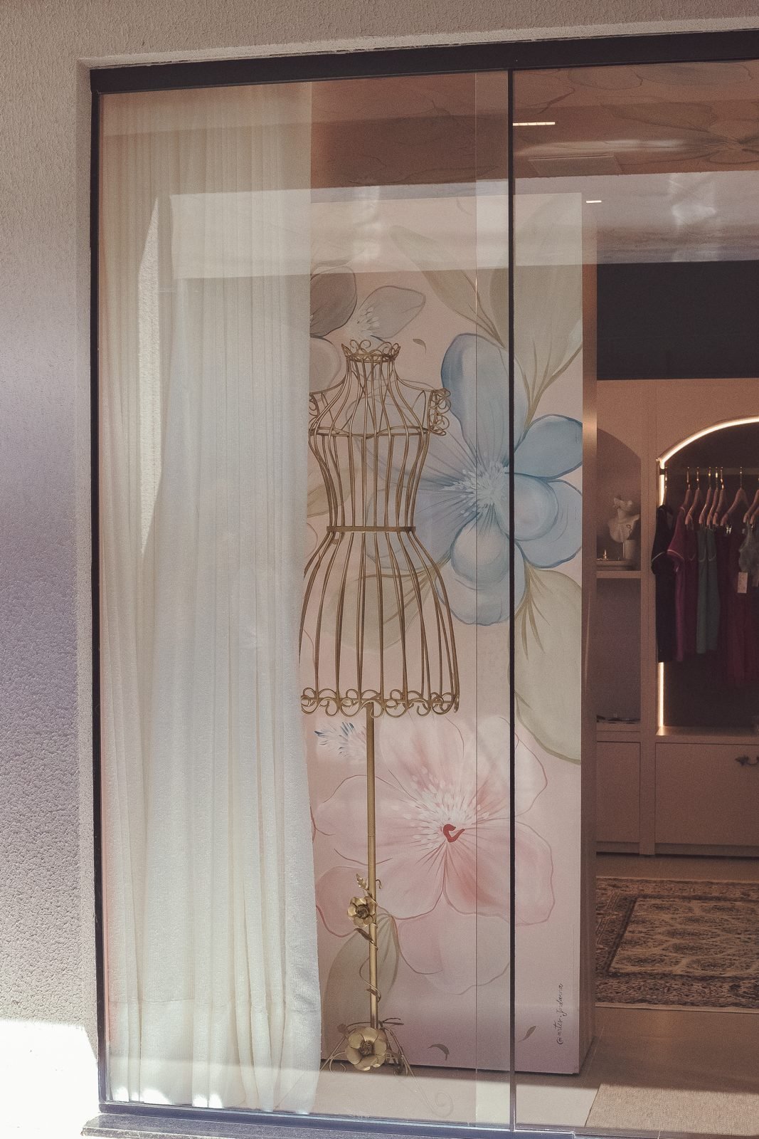 Interior da Armoire Atelier