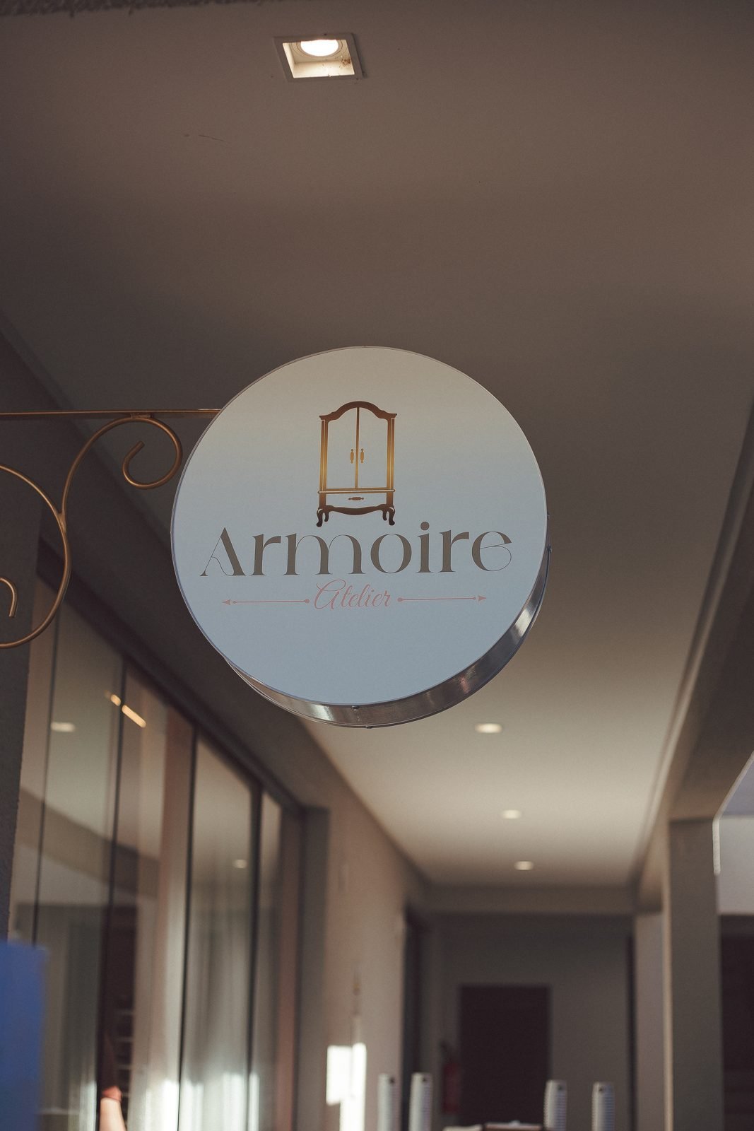 Interior da Armoire Atelier