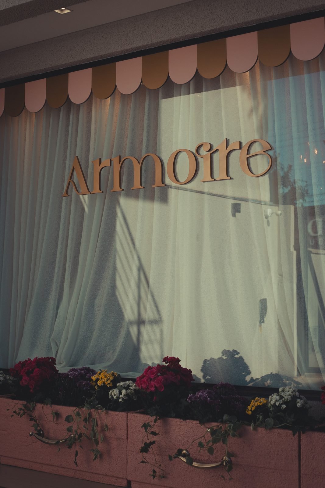 Interior da Armoire Atelier