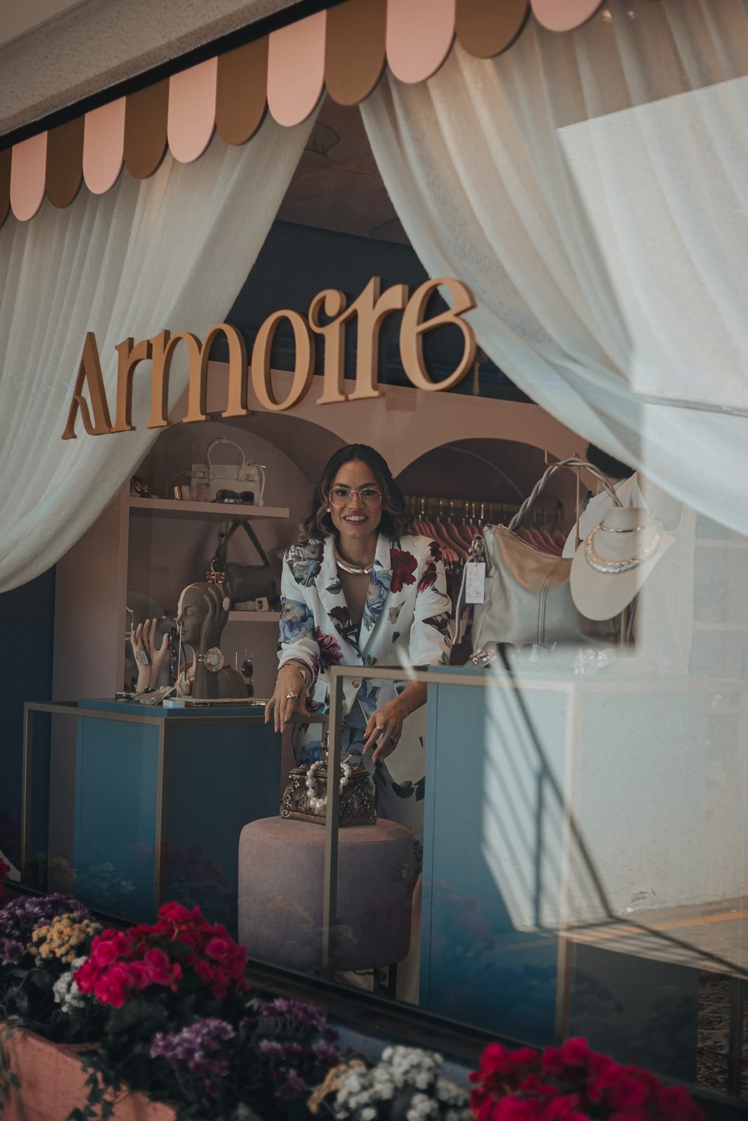 Interior da Armoire Atelier